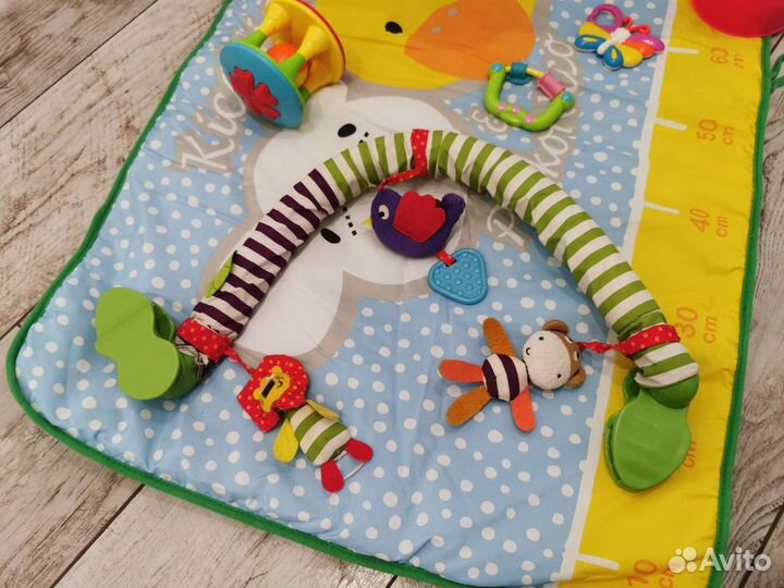 Развивающий коврик ItsImagical Kikonico BabyFitnes