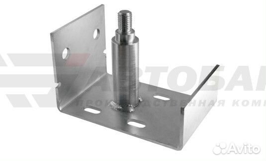 Замок SC (Автобаки) сварка SC1 и SC2 (Оцинкованная