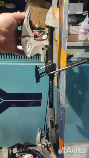 Горные лыжи Head Monster M85