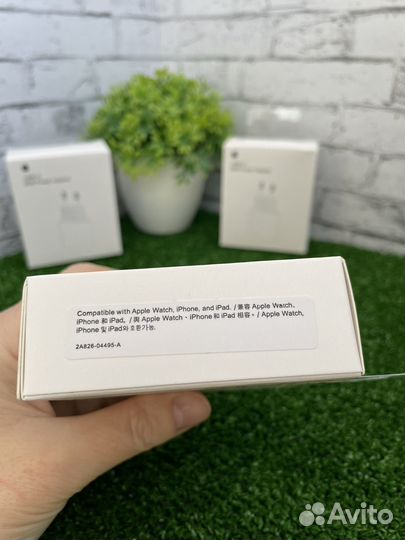 Блок питания для iPhone USB-C 20W (новый)