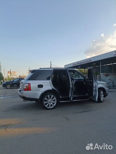 Land Rover Range Rover Sport 4.2 AT, 2006, 300 000 км