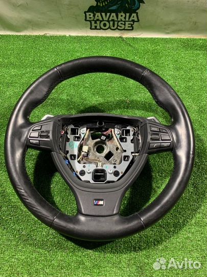 Руль Bmw 5 F10 N52B30AF 2012