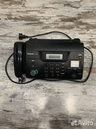 Факс panasonic