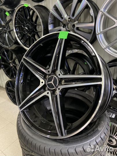 Mercedes Benz e, c class r19 5*112 разноширокие
