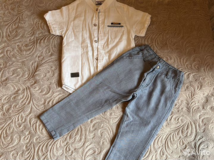 Рубашка для мальчика 110