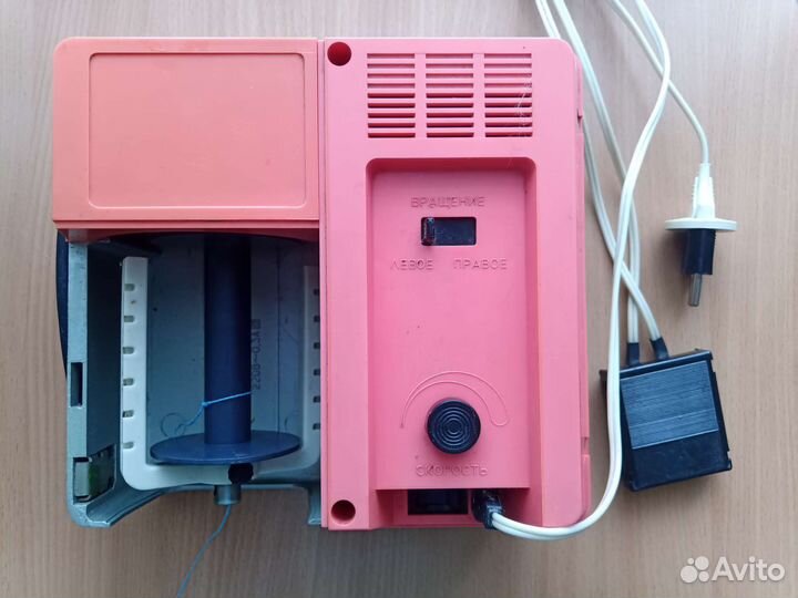 Электрическая прялка