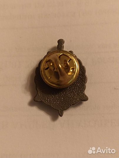 Фрачный значок умбпспр и иаз (мвд)