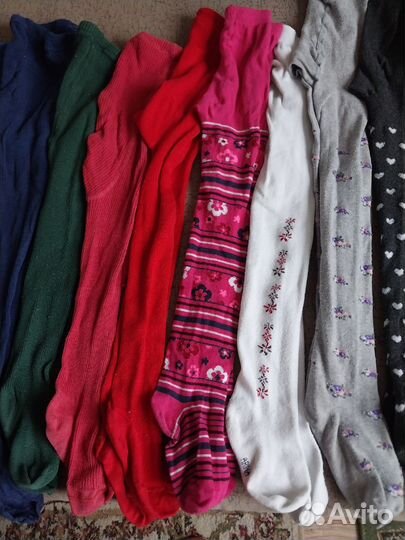 Колготки для девочек разм с 92 до 122 см