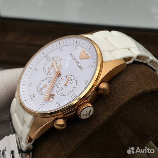 Мужские часы Emporio Armani AR5919 с хронографом