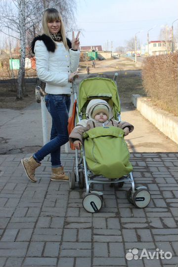 Коляска прогулочная