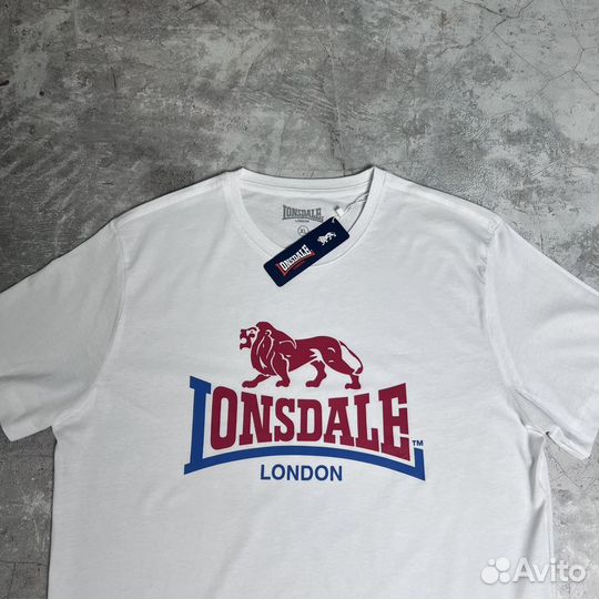 Футболка Lonsdale Big Logo New