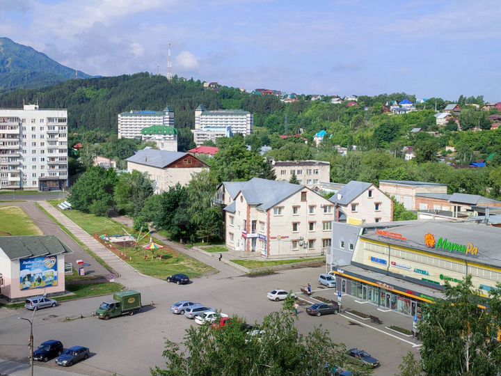 3-к. квартира, 62,5 м², 9/9 эт.
