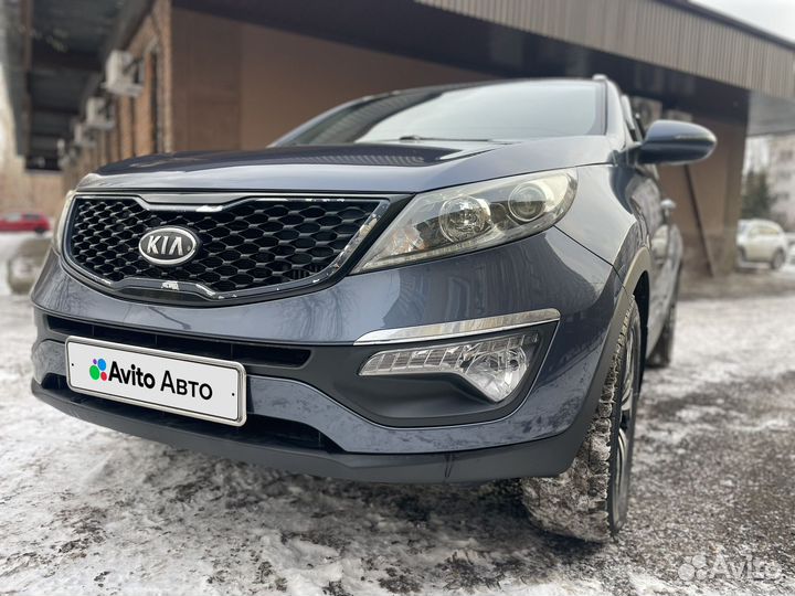 Kia Sportage 2.0 AT, 2011, 174 000 км