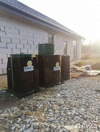 Септик для семьи до 8 человек