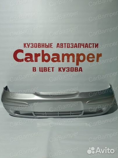 Бампер лада 21103 передний снежная королева