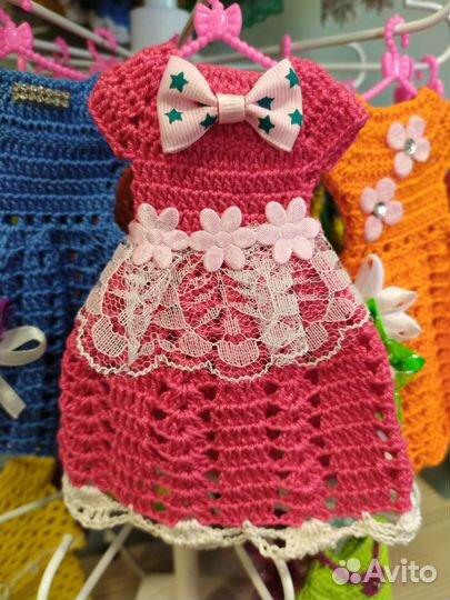 Платье для куклы барби