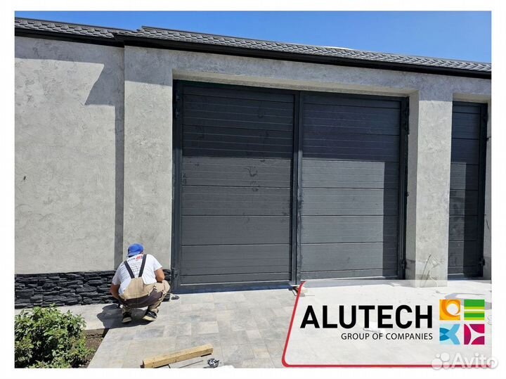 Ворота распашные