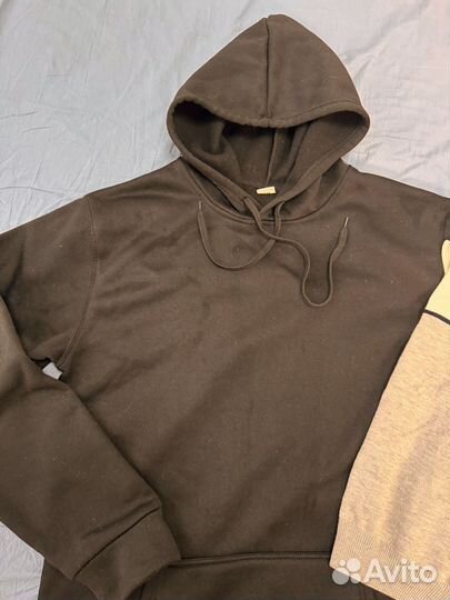 Черная толстовка и свитер Giovanni 54-56 XXL