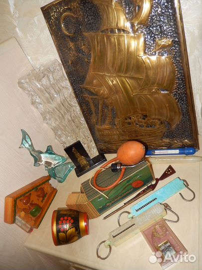 Сувениры, предметы быта, вещи из СССР