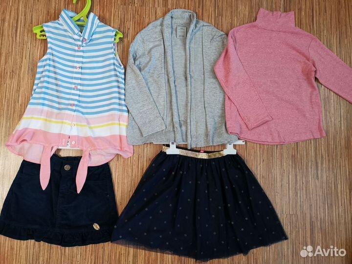 Вещи на девочку 110, 116, 122см