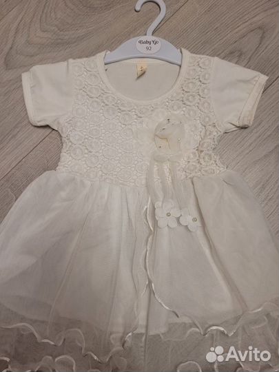 Платье для девочки 86-92