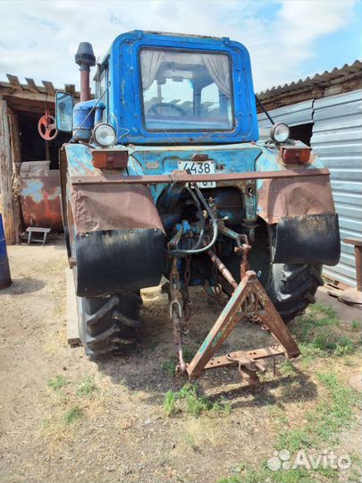 Трактор МТЗ (Беларус) 80, 1988