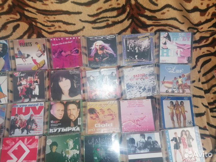 Музыка CD -R,DVD диски