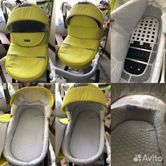 Детская коляска 2в1 Adamex Massimo deluxe