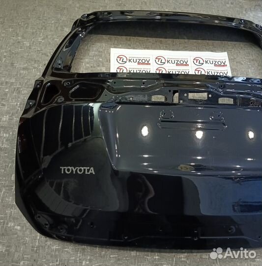 Крышка багажника Рав 4 4 поколение рестаил черная