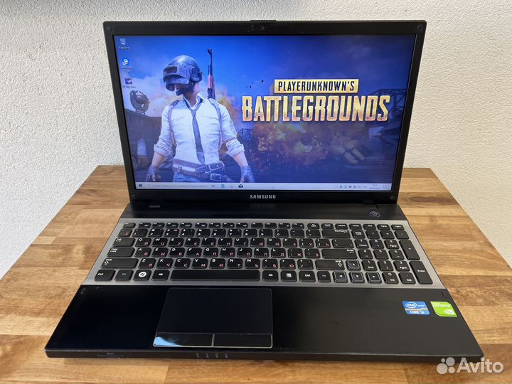 Игровой Samsung Core i3 6Gb SSD256 GeforceMX метал