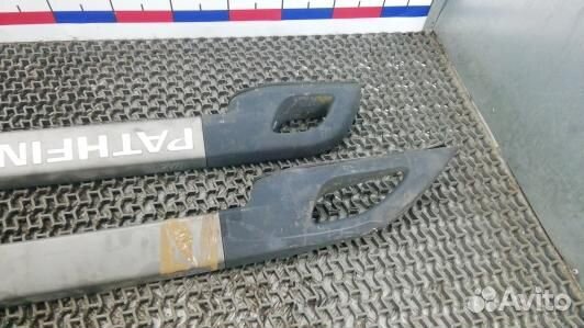 Рейлинги nissan pathfinder R51 (TML03GW01)