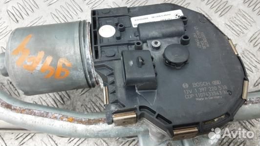 Механизм стеклоочистителя BMW 5 F10/F11 (94F04JR01