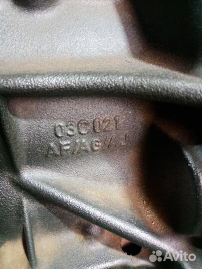 Блок цилиндров Volkswagen Golf 5 BLG (1.4)