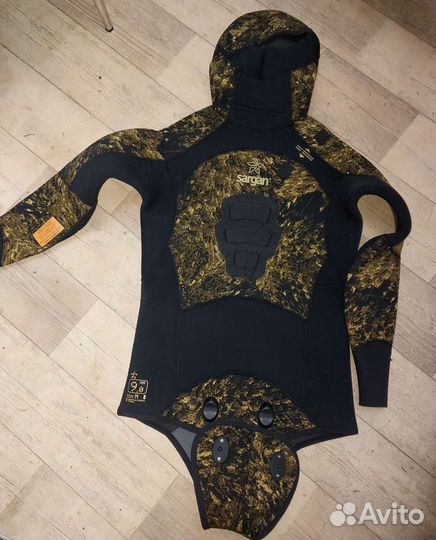 Гидрокостюм для дайвинга 9мм sargan обмен