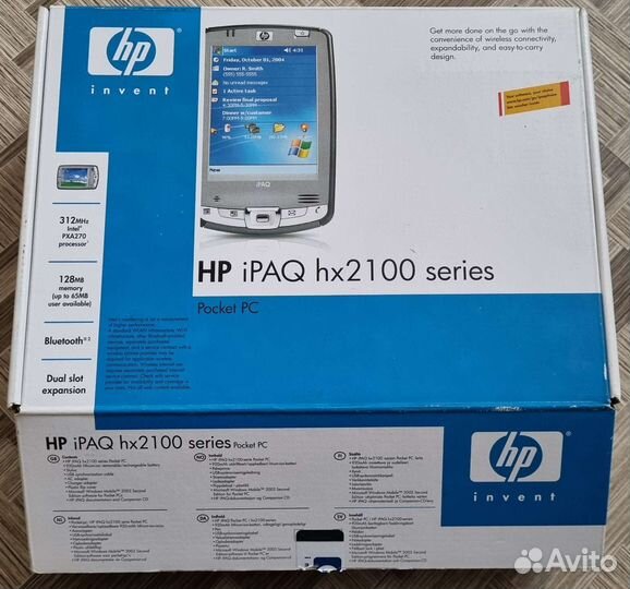 Кпк hp iPAQ hx2110