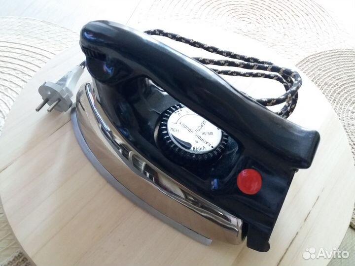 Утюг СССР новый