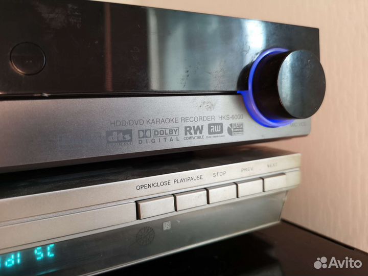 Dvd и hdd рекордер