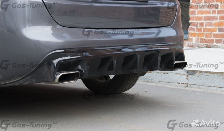 Диффузор заднего бампера GT-Line на KIA Ceed SW