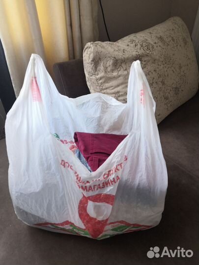 Вещи пакетом на девочку