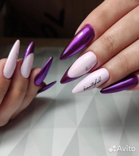 Наращивание ногтей