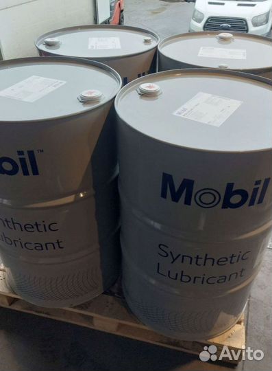 Масло моторное Mobil Delvac MX 15W-40 для еврофуры