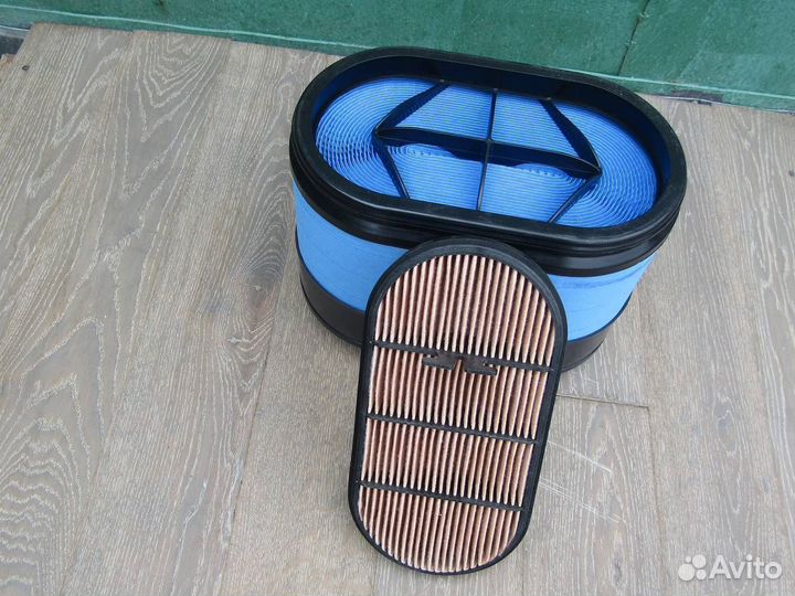 Фильтр воздушный комплект scania 2355128
