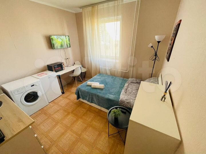 Квартира-студия, 25 м², 17/18 эт.