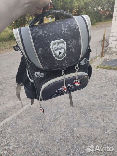 Ранец школьный для мальчика