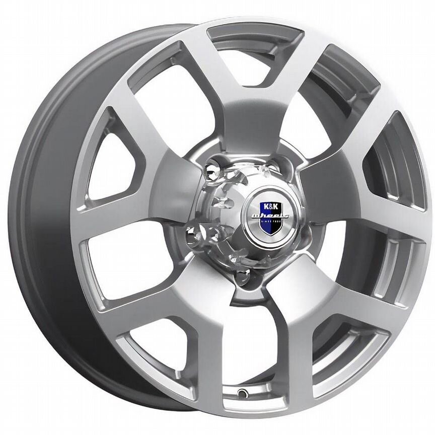Диски K&K Намиб 7x18 5x139.7 ET35 D108.5 Дарк платинум
