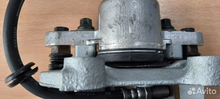 Суппорт передний левый Лада Калина/Приора/2112