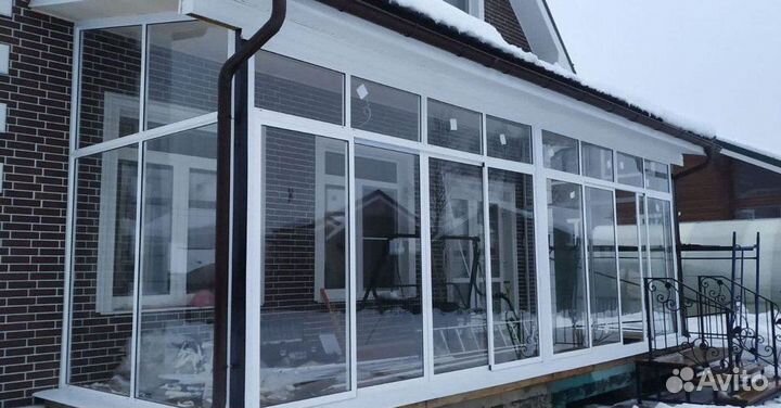 Остекление лоджий