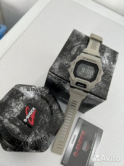 Часы casio g shock gbd 200