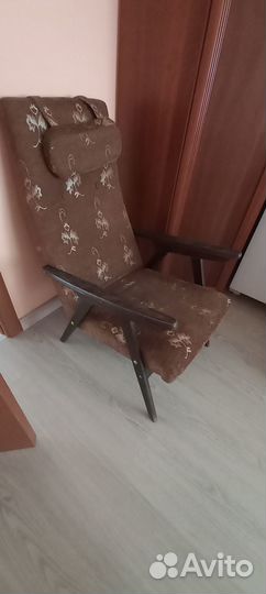 Кресло винтаж СССР ретро