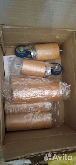 Комплект опор ног под основание кровати